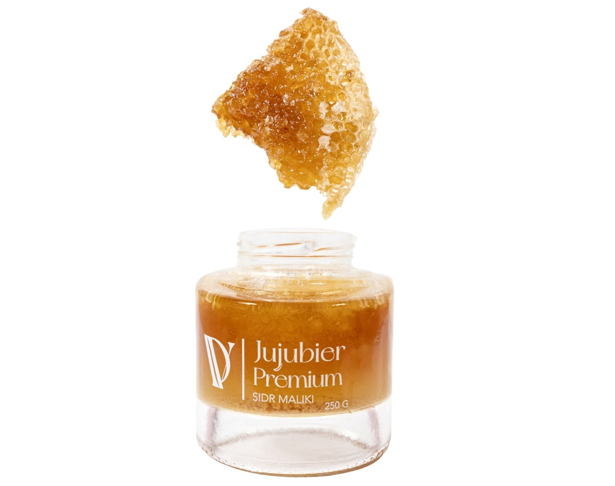 Miel Royal en Rayon du Yémen – Jujubier Brut et Naturel Miel royal en rayon du Yémen, miel brut de jujubier naturel et médicinal, pur miel thérapeutique extrait directement de la ruche